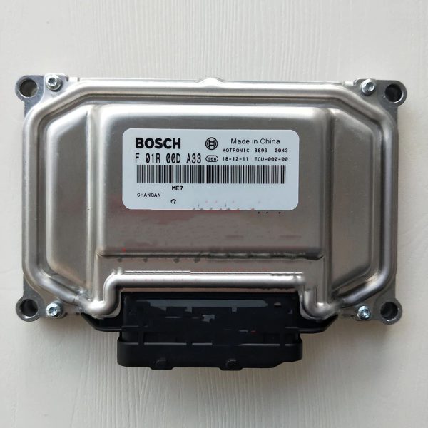 New Engine Computer BOSCH ME7 ECU F01R00DA33 JL486Q 3600010-N02 for Changan - Image 2