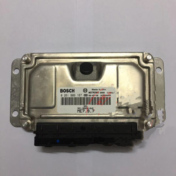 New Engine Control Computer Unit ME7.9.7 ECU 0261B09167 S21-3605010WA S213605010WA for Chery QQ6 SQR473 1.3L