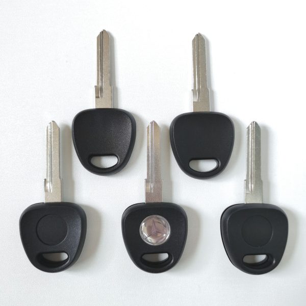 New Type Transponder Key Shell for Mercedes Benz - 5 pcs - Image 5