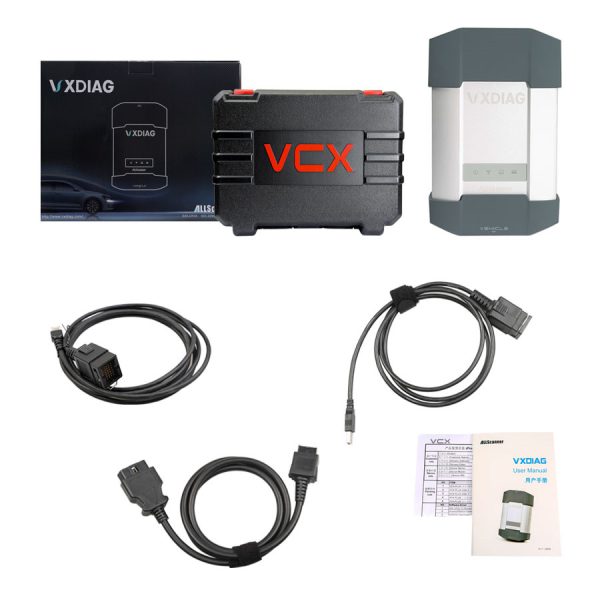 VXDIAG Multi Diagnostic Tool For BMW & BENZ 2 in 1 Scanner Without HDD - Image 11