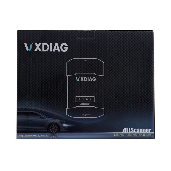 VXDIAG Multi Diagnostic Tool For BMW & BENZ 2 in 1 Scanner Without HDD - Image 13