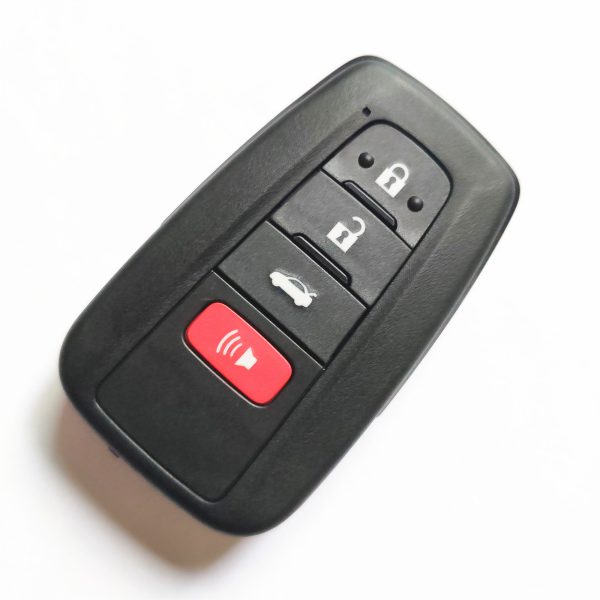 Original 3+1 Buttons 434 MHz Smart Key for Toyota Corolla Altis - TOKAI RIKA B2U2K2R - 61E466-0010 - Image 2