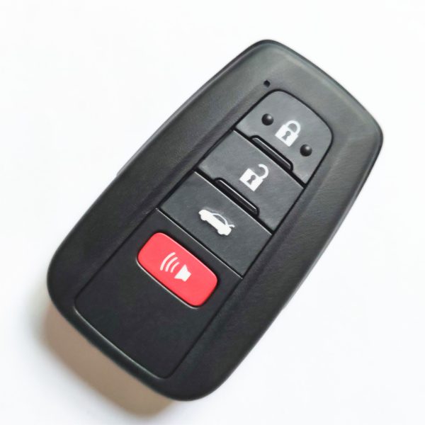 Original 3+1 Buttons 434 MHz Smart Key for Toyota Corolla - TOKAI RIKA B2U2K2R - 61E466-0010 - Image 2