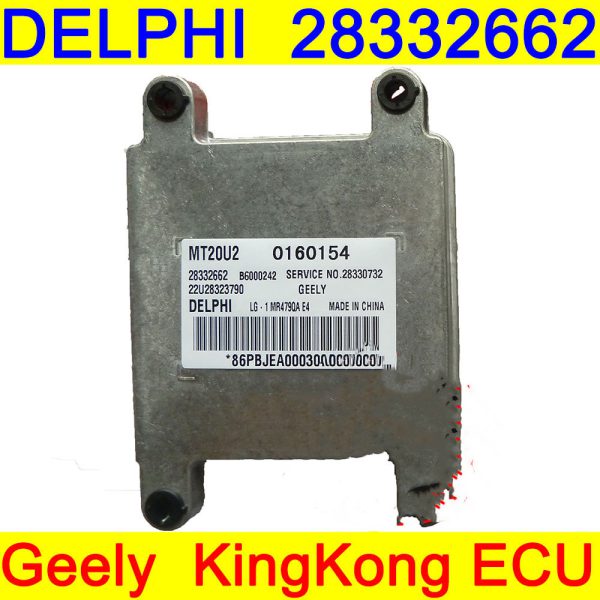 Original BOSCH MT20U2 ECU for Geely KingKong 28332662 01610154 B6000242 - Image 3