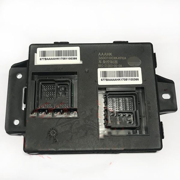 Original New BCM 3600100XK49XA Body Control Module for Great Wall Haval H1 (Compatible 3600100XG83XA ) - Image 4