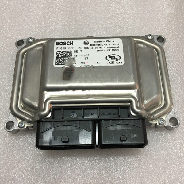 Original New Bosch ECU ME17 F01R00DGZ3 (F 01R 00D GZ3 ) 24109820 for GM Chevrolet Sail 3 (Compatible #F01R00DZ60)