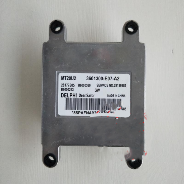 Original New Delphi ECU MT20U2 28177605 3601300-E07-A2 for Great Wall Deer Sailor Pickup