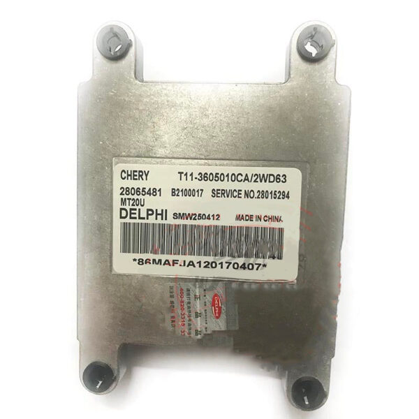 Original New Delphi MT20U ECU ECM T11-3605010CA 28065481 SMW250412 for Chery Tiggo Engine Computer