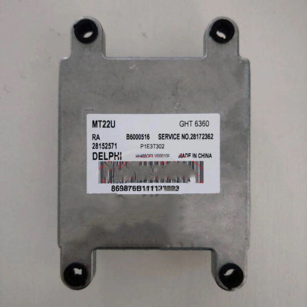 Original New Engine Computer Delphi ECU CHT6360 28152571 B6000516 for Changan Changhe Hafei