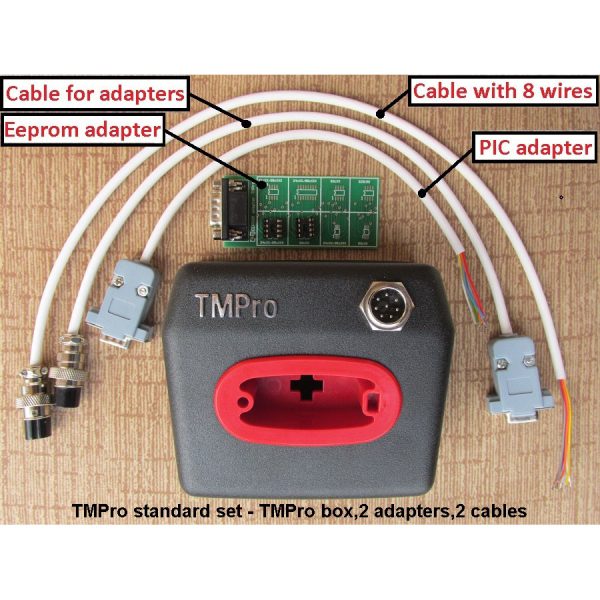 Original TMPro2 TMPro 2 Transponder Key Programmer and PIN Code Calculator - Image 8