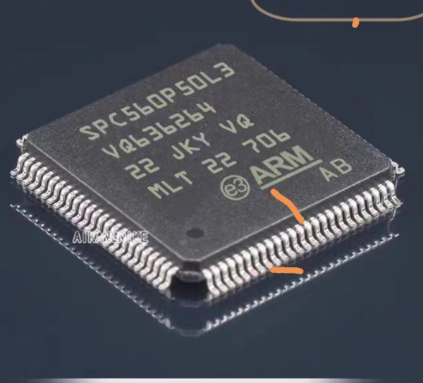 Original Virgin MCU Chip SPC560P50L3  LQFP100  32 digit - Image 2