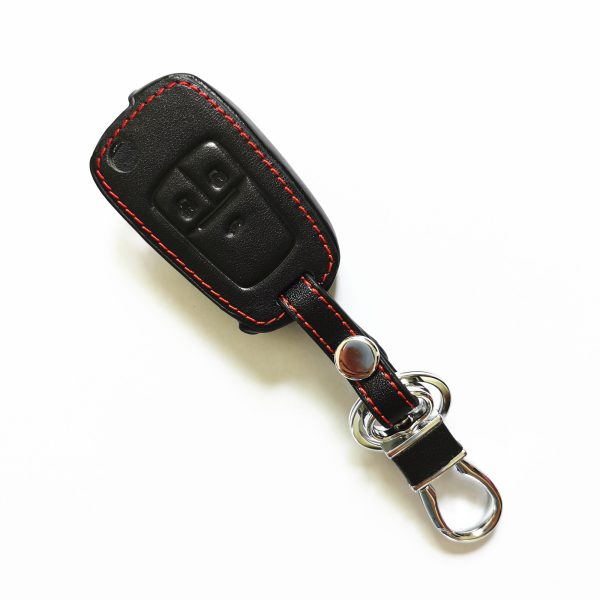 ( Pack of 10 ) High Quality Leather Key Case for Chevrolet Cruz - Image 2