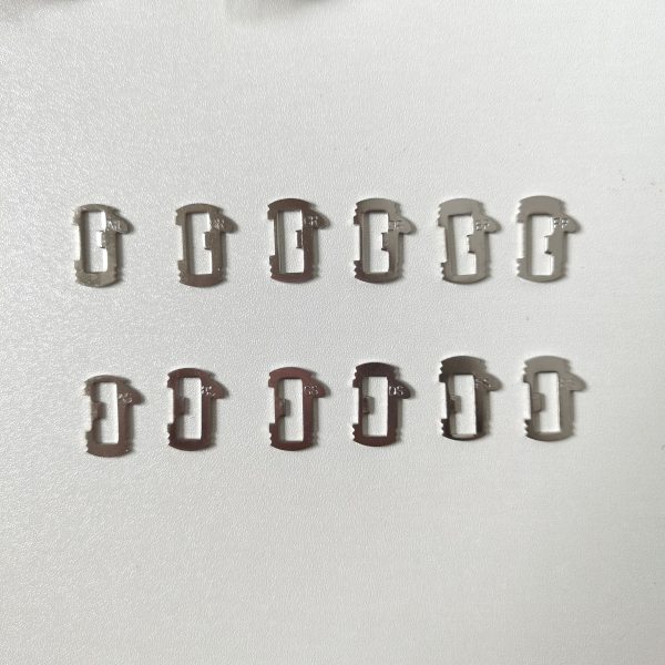 Peugeot Car lock -  Reed Locking Plate Inner Milling Locking Tabs ( 240 pcs) - Image 2