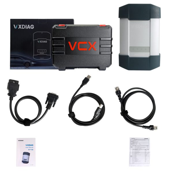 VXDIAG Multi Diagnostic Tool For BMW & BENZ 2 in 1 Scanner Without HDD - Image 10