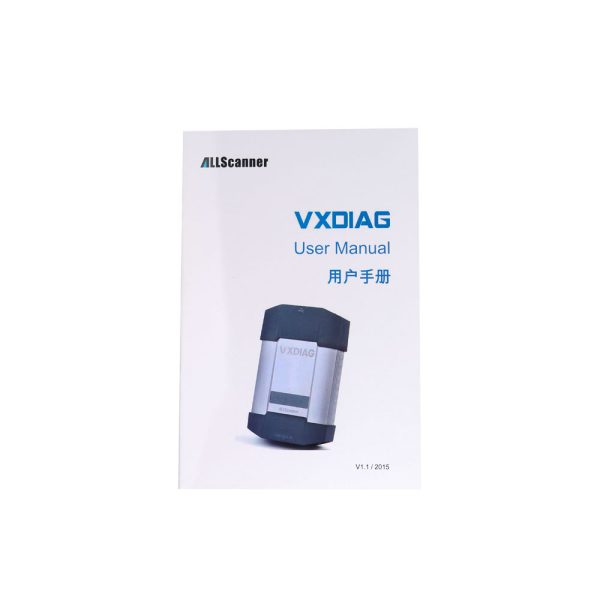 VXDIAG Multi Diagnostic Tool For BMW & BENZ 2 in 1 Scanner Without HDD - Image 9