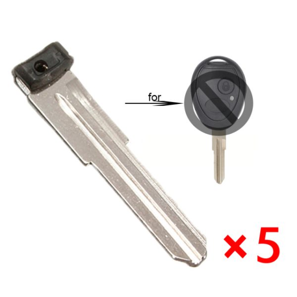 Remote Key Blade for Land Rover - pack of 5 - Image 2