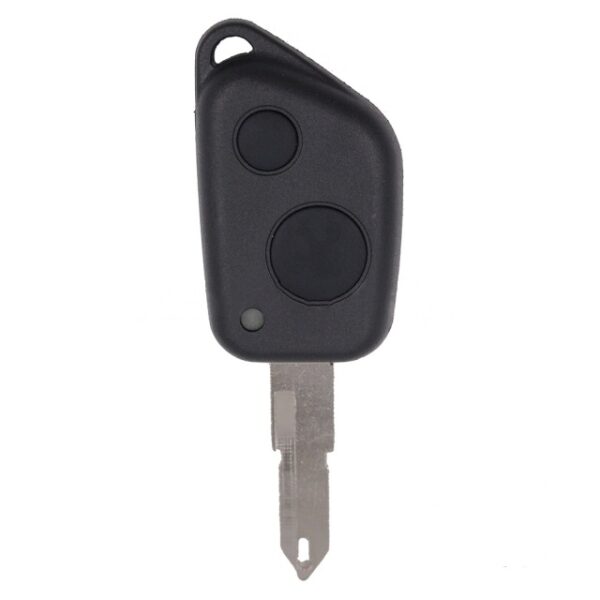 Remote Key Shell 2 Buttons for Peugeot 206 53# Key Blade - pack of 5