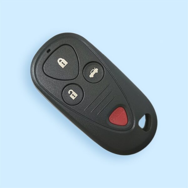 Replacement Remote Key Fob Shell Case 3+1 Buttons for Acura TSX TL RL CL - Pack of 5