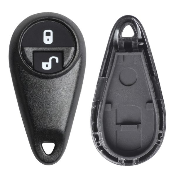 Replacement Remote Key Shell Fob 2 Button for Subaru B9 Tribeca Forester Impreza - pack of 5 - Image 3