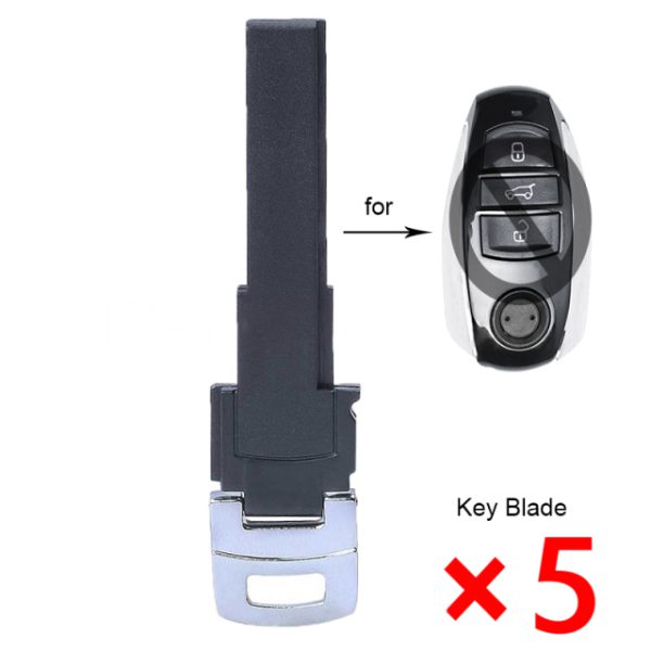 Smart Key Blade for VW Volkswagen Touareg-pack of 5 - Image 2