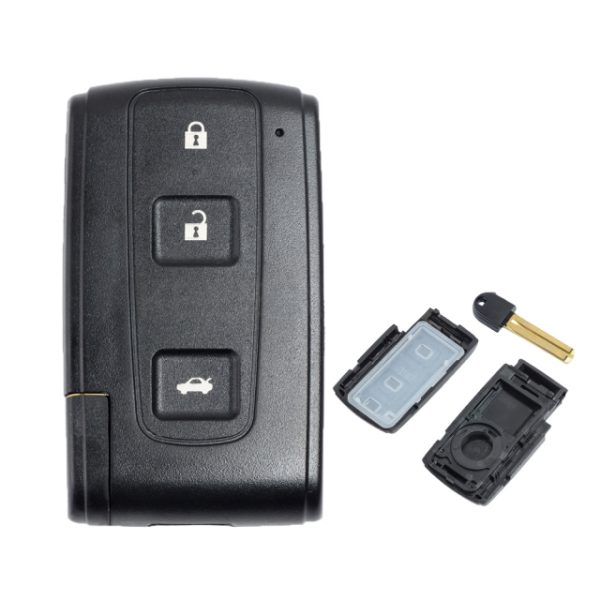 Smart Remote Key Shell 3 Button for Toyota Avenis Crown Prius- pack of 5 - Image 3