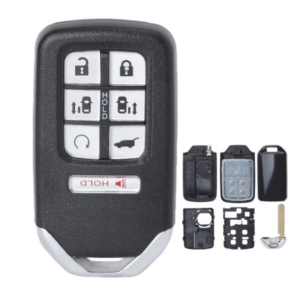 Smart Remote Key Shell Case 7 Button For Honda Odyssey 2018 2019 2020 KR5V2X- pack of 5