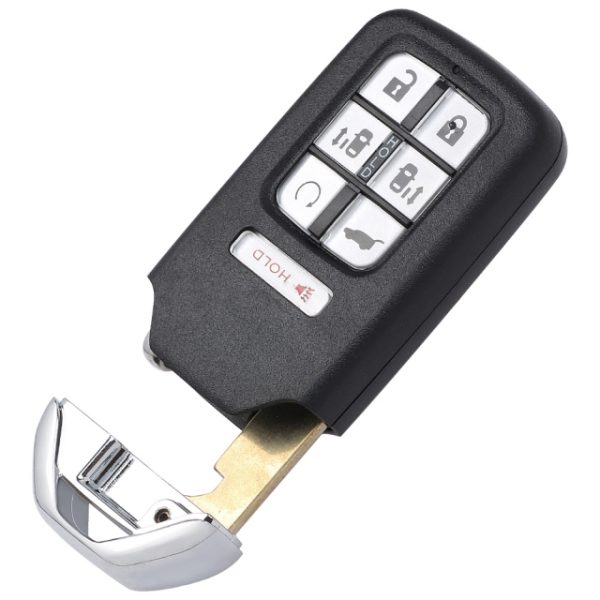 Smart Remote Key Shell Case 7 Button For Honda Odyssey 2018 2019 2020 KR5V2X- pack of 5 - Image 2