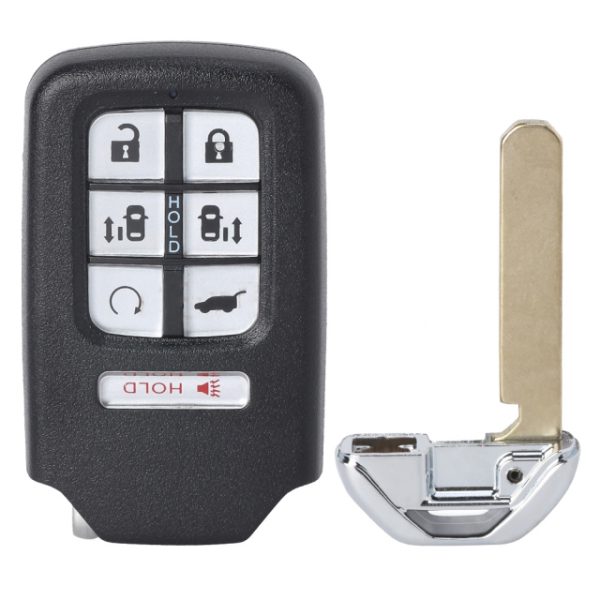 Smart Remote Key Shell Case 7 Button For Honda Odyssey 2018 2019 2020 KR5V2X- pack of 5 - Image 6