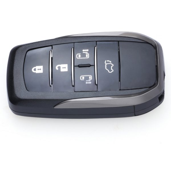 Smart Remote Key Shell Case Fob 5 Button for Toyota Vellfire Alphard Previa- pack of 5 - Image 4