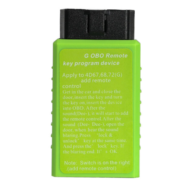 for Toyota G and H Chip Vehicle OBD Remote Key Programming