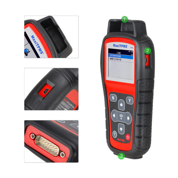 Autel MaxiTPMS TS508 TPMS Diagnostic Tool