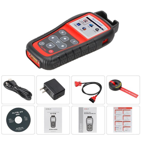 Autel MaxiTPMS TS508 TPMS Diagnostic Tool