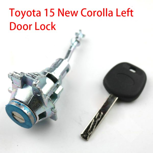 Toyota 15 New Corolla Left Locks Toyota Corolla Left Locks Lock Cylinders Central Control Driving Door Left Locks - Image 2