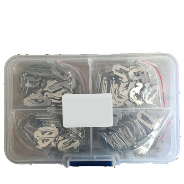 Toyota TOY43 Car lock Reed Locking Plate Inner Milling Locking Tabs ( 200 pcs )