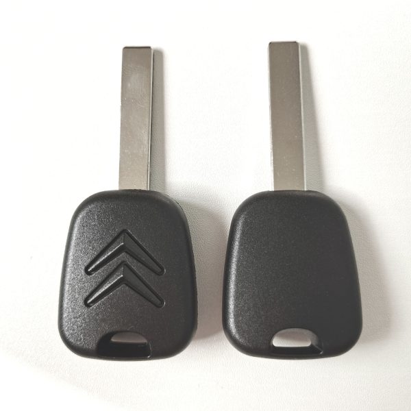 Transponder Key Shell With HU83 Blade for Citroen 5 pcs - Image 2