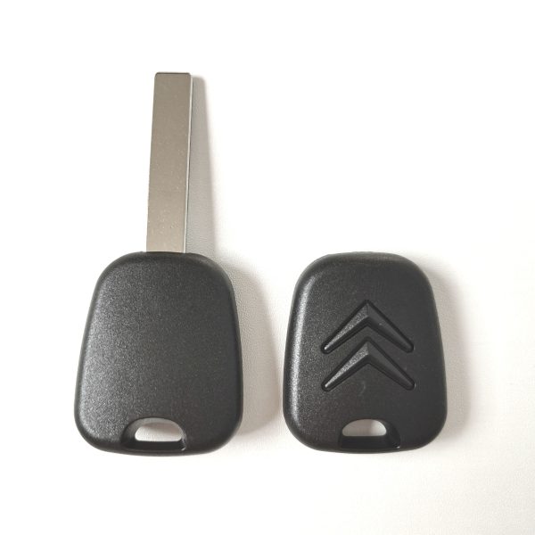 Transponder Key Shell With HU83 Blade for Citroen 5 pcs - Image 5