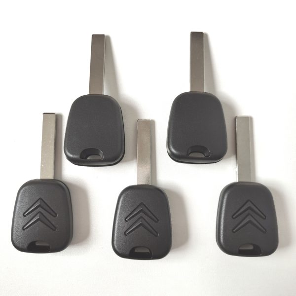 Transponder Key Shell With HU83 Blade for Citroen 5 pcs - Image 7