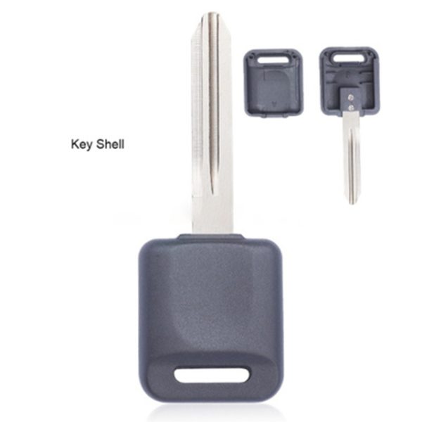 Transponder Key Shell for Nissan No Logo - pack of 5 - Image 2