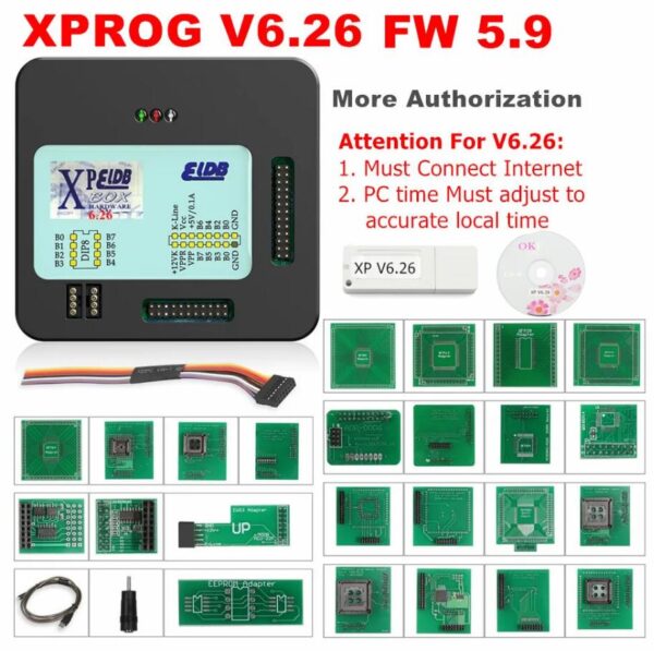 XPROG V6.26 X-PROG M 6.26