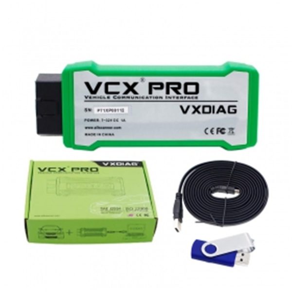 VXDIAG VCX Nano Pro Diagnostic Tool with 3 Free Car Software GM/Ford/Mazda/VW/Audi/Honda/Volvo/Toyota/JLR/Subaru - Image 3