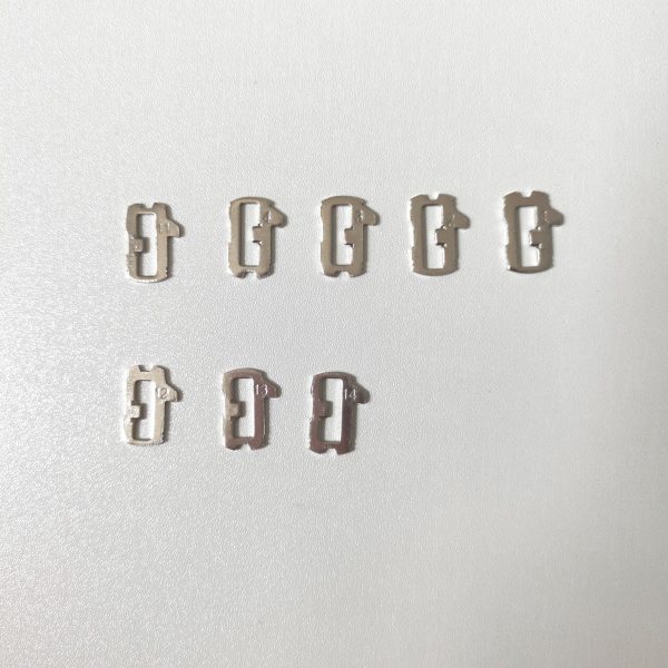 Volkswagen HU66 Car Lock Reed Locking Plate VW Inner Milling Locking Tabs ( 200 pcs) - Image 6