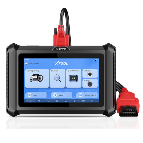 XTOOL X100 PADS Key Programmer with Built-in CAN FD DOIP Supports 23 Service Functions