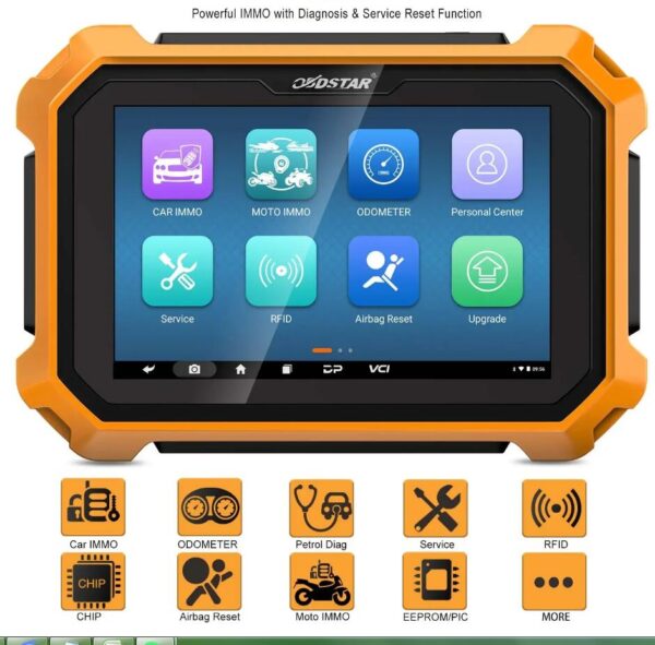 OBDSTAR X300 DP Plus Full Version with Key SIM Smart Key Emulator