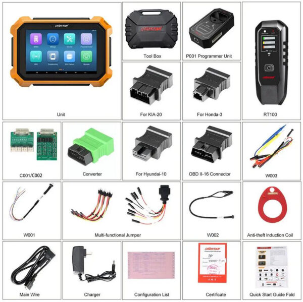 OBDSTAR X300 DP Plus Full Version with Key SIM Smart Key Emulator