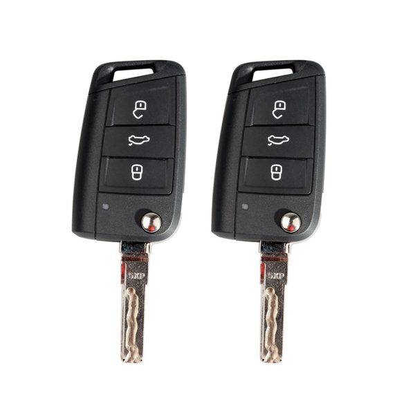 car door Lock Kit with remote for Skoda - Image 4