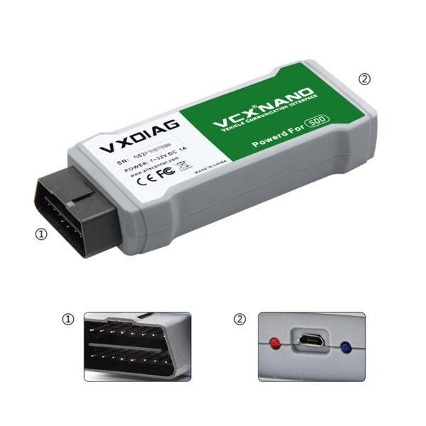 VXDIAG NANO SDD USB for Land Rover Jaguar