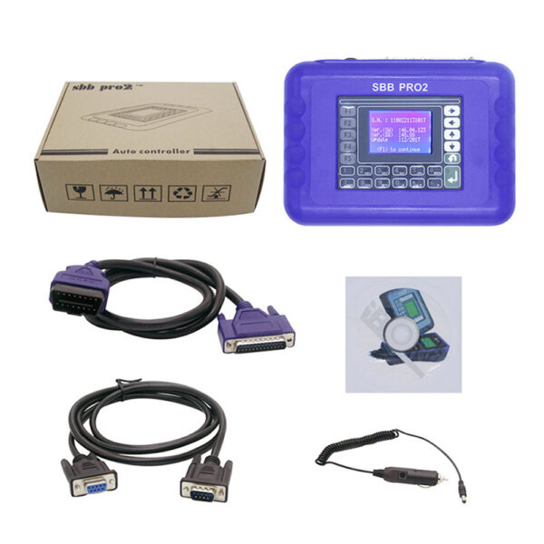 SBB PRO2 Key Programmer V48.99 Key Tool OBD2