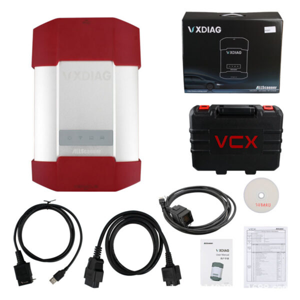 VXDIAG Multi for SUBARU SSM-III Multi Wifi V2018.10