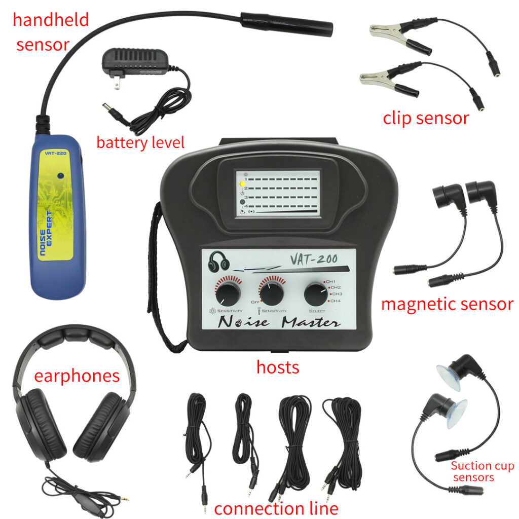 VAT-200 Super Automotive Vehicle Noise Master