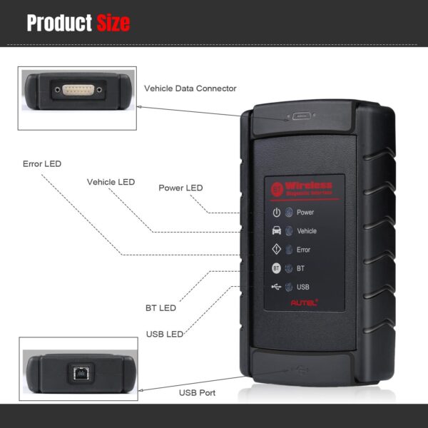 Wireless Diagnostic Interface